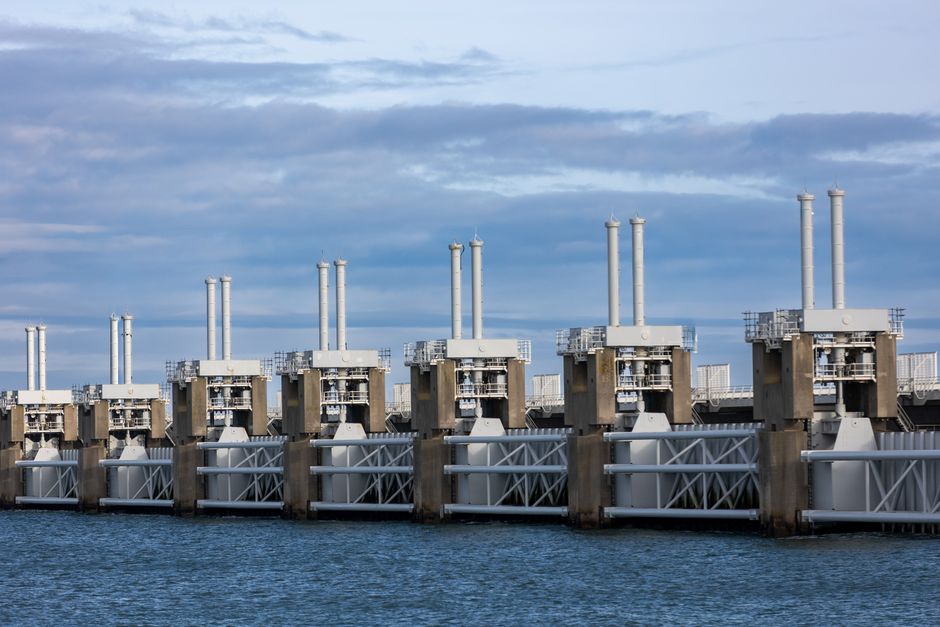 Drones monitoren watervoorraden in droge zomermaanden.